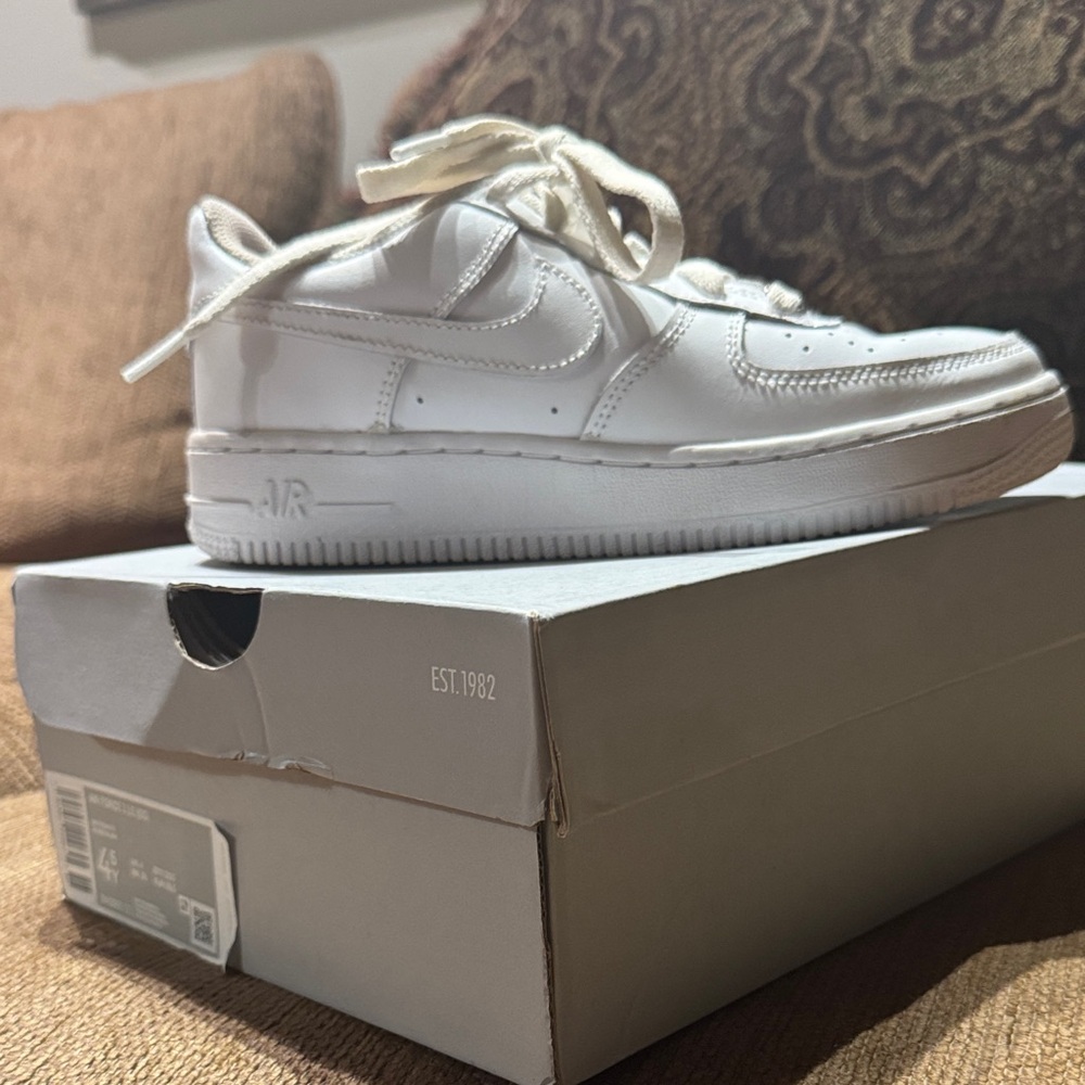 Nike Kids Classic White Sneakers